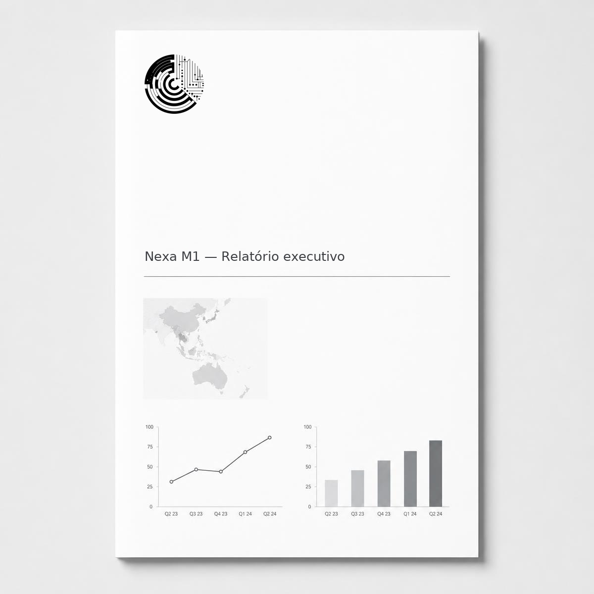 Every analysis becomes a complete technical document.: Executive PDF