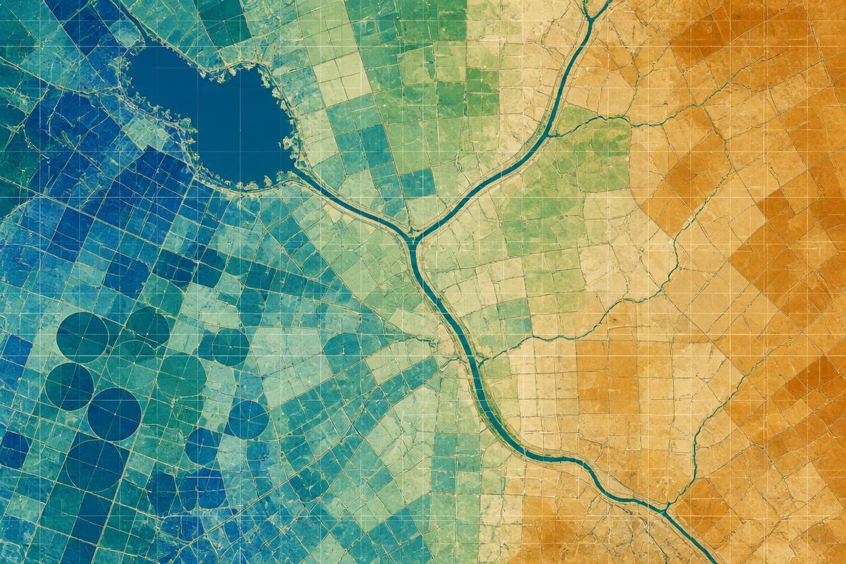 Every analysis becomes a complete technical document.: Water stress