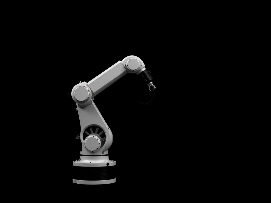 Automação e braços robóticos industriais