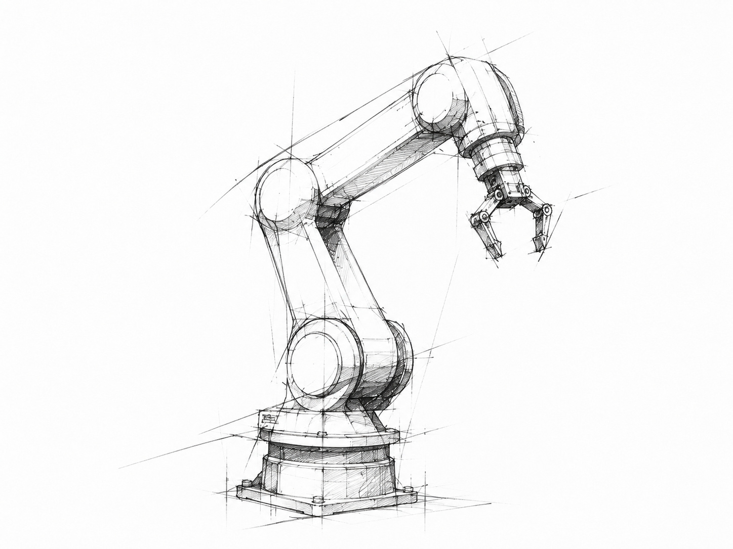 Aplicação de IA e robótica da Convex em Percepção e coordenação industrial