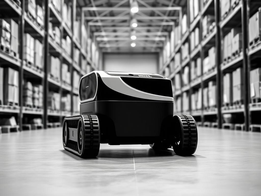 AMRs e automação intralogística